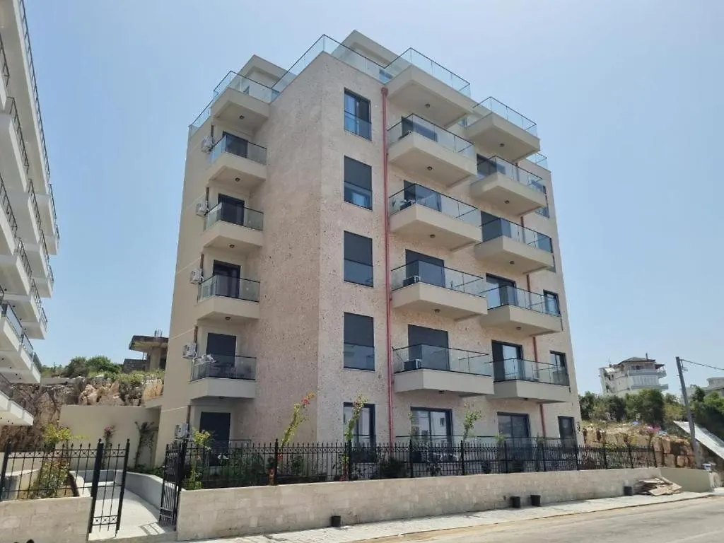 民宿 Calypso Sea View Apartament Saranda 阿尔巴尼亚