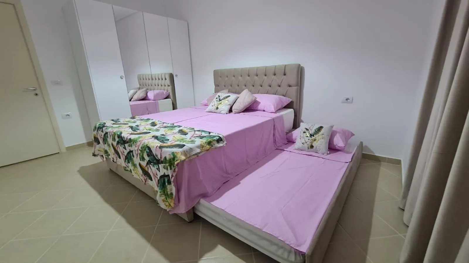 Calypso Sea View Apartament Saranda 0*, Sarandë 阿尔巴尼亚